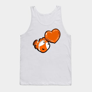 The Clown Fish - Carina Tank Top